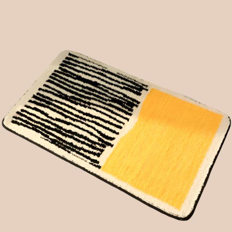 COLORED ABSTRACTION | BATH MAT