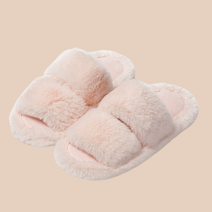 MARIA | PLUSH DOUBLET SLIPPERS