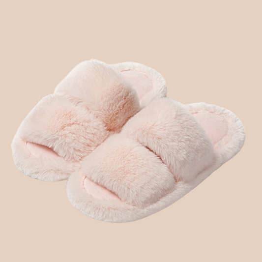 MARIA | PLUSH DOUBLET SLIPPERS