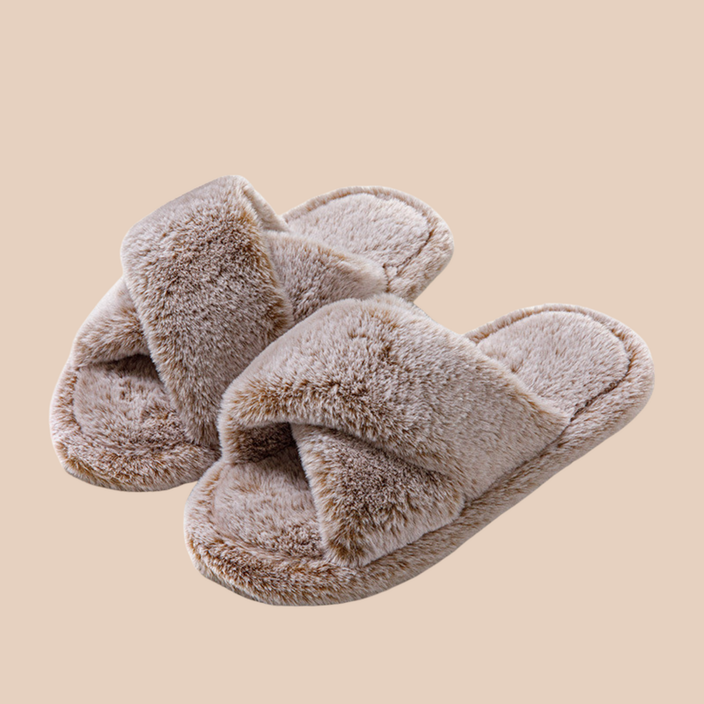 MARIA | PLUSH BLOOM SLIPPERS