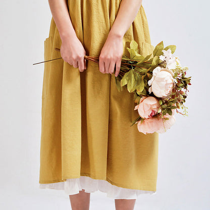WATERPROOF ORGANIC COTTON APRON