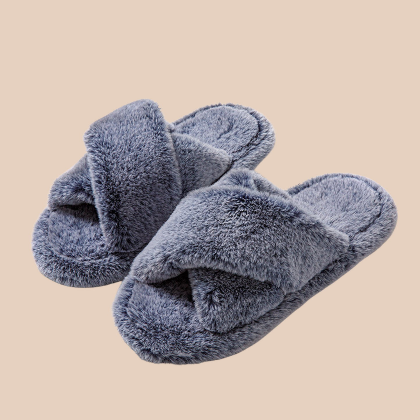 MARIA | PLUSH BLOOM SLIPPERS