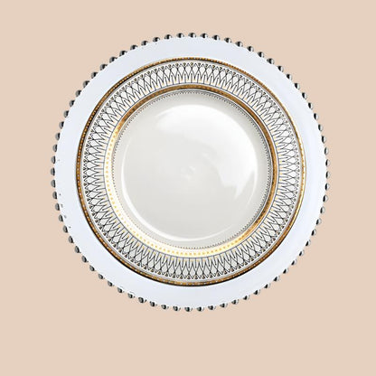 GALA DINNER | GOLD PLATED TABLEWARE