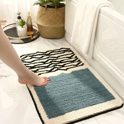 COLORED ABSTRACTION | BATH MAT