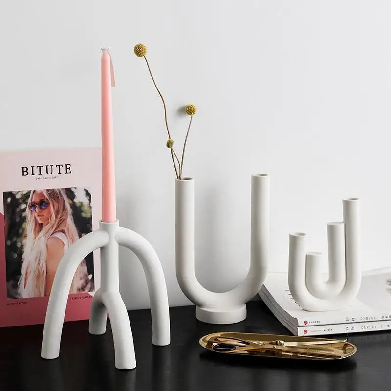 ART SERENITY CANDLESTICK