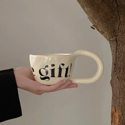 FEEL LIKE GIFT | CERAMIC MUG