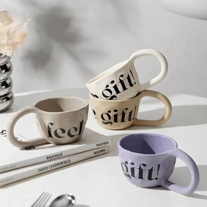 FEEL LIKE GIFT | CERAMIC MUG