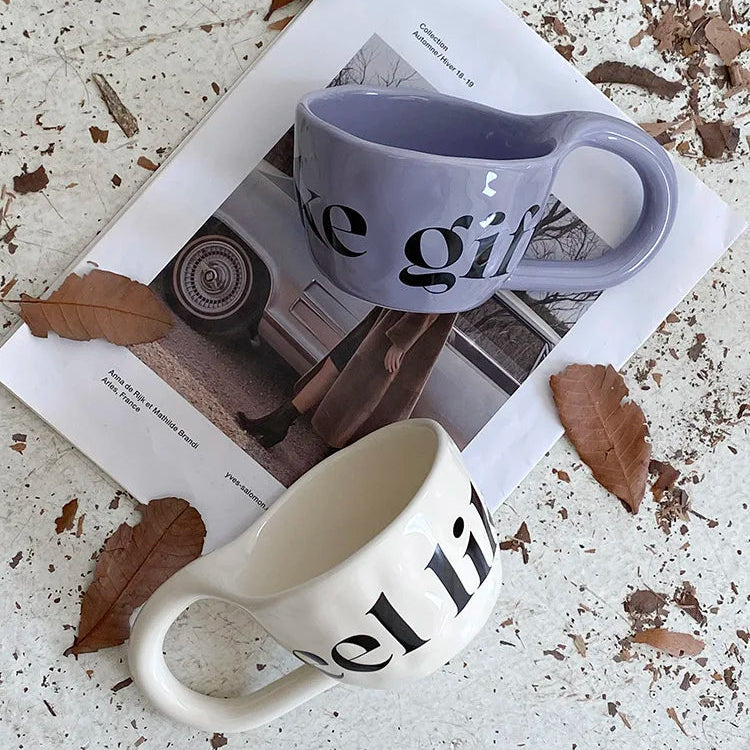 FEEL LIKE GIFT | CERAMIC MUG
