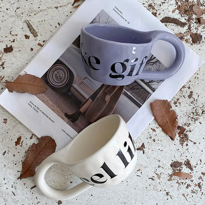 FEEL LIKE GIFT | CERAMIC MUG