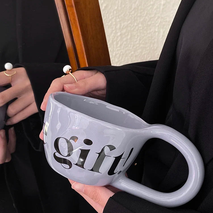 FEEL LIKE GIFT | CERAMIC MUG