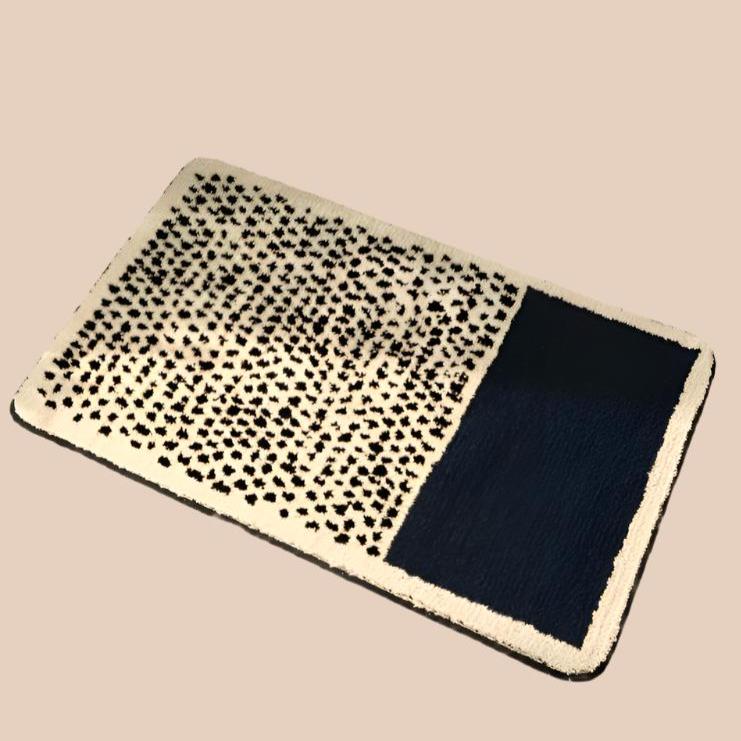 COLORED ABSTRACTION | BATH MAT