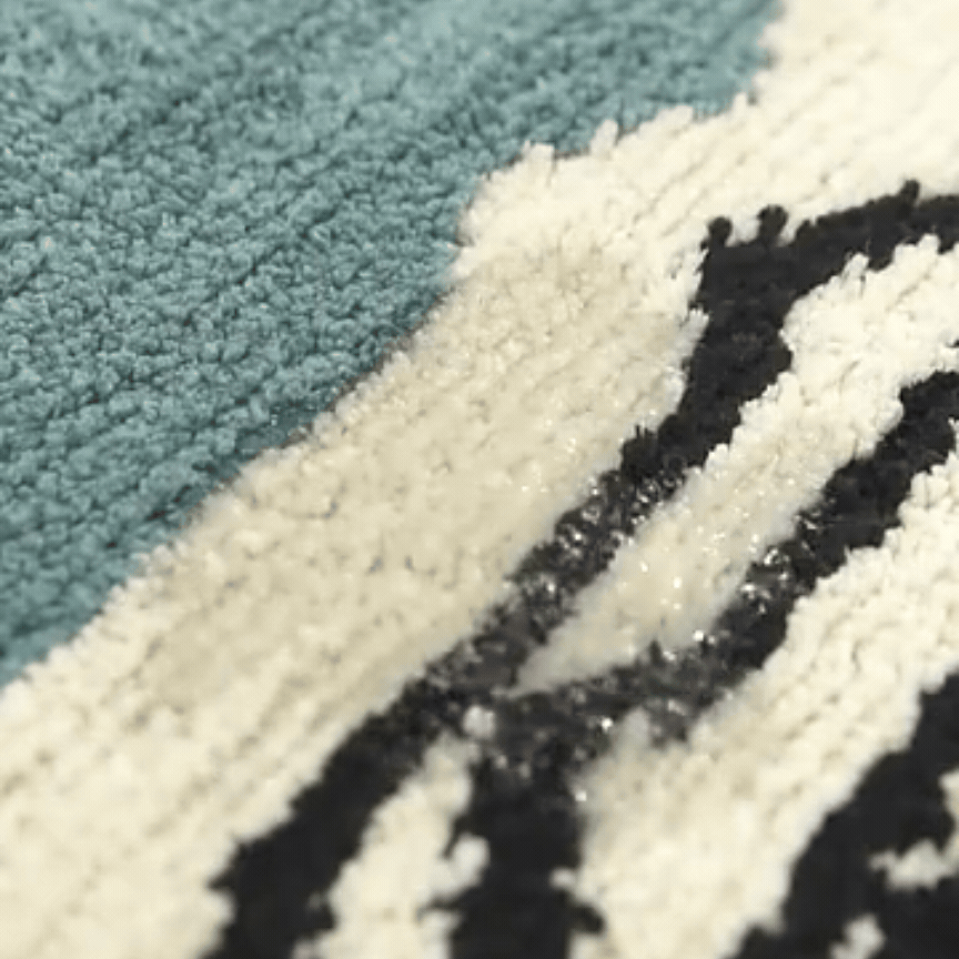 COLORED ABSTRACTION | BATH MAT