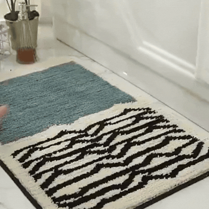 COLORED ABSTRACTION | BATH MAT